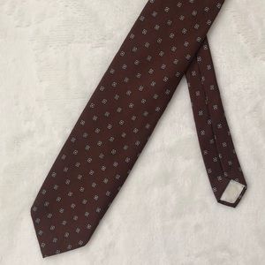 Christian Dior silk tie